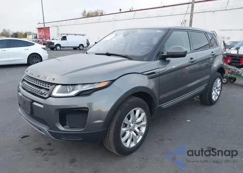 2019 Land Rover Range Rover Evoque Se/Se Premium from USA, damaged, VIN SALVP2RX5KH342862